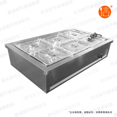 潜江3分1六盆电热售饭台