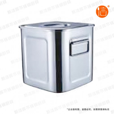 山南不锈钢四方汤桶