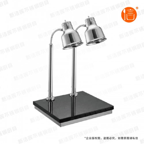 山南不锈钢双灯保温切割台