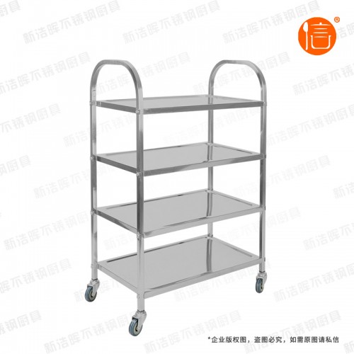 山南不锈钢方管火锅车