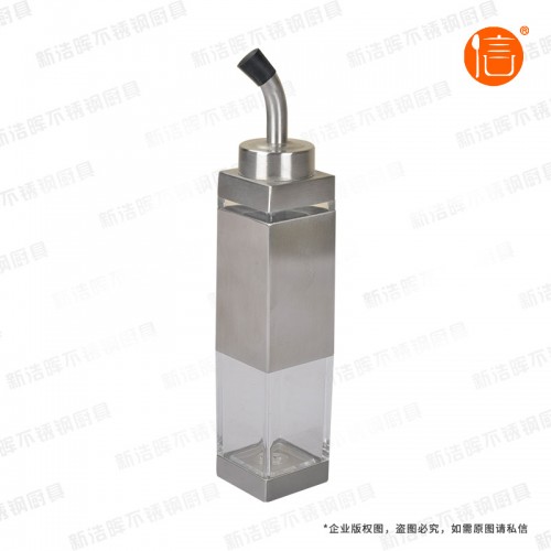 清远方盒方型大号油瓶