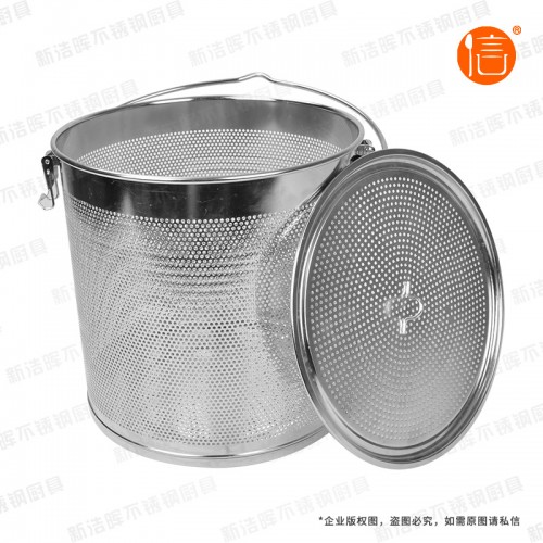 广州手提不锈钢汤篮