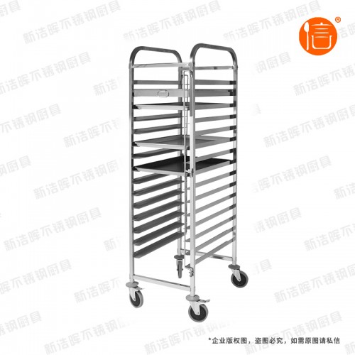 玉溪不锈钢单列饼盆车