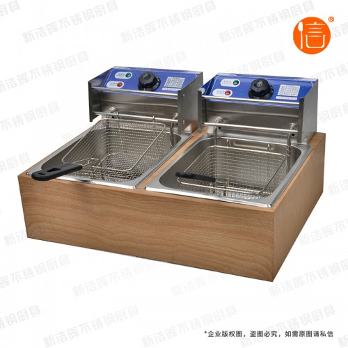 贵州电热双炸炉