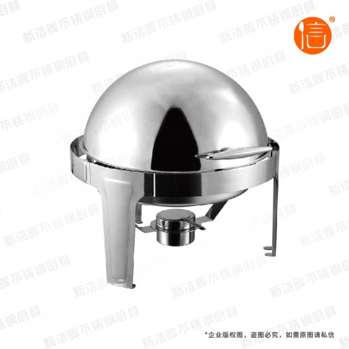 秦皇岛全钢全翻盖自助餐炉