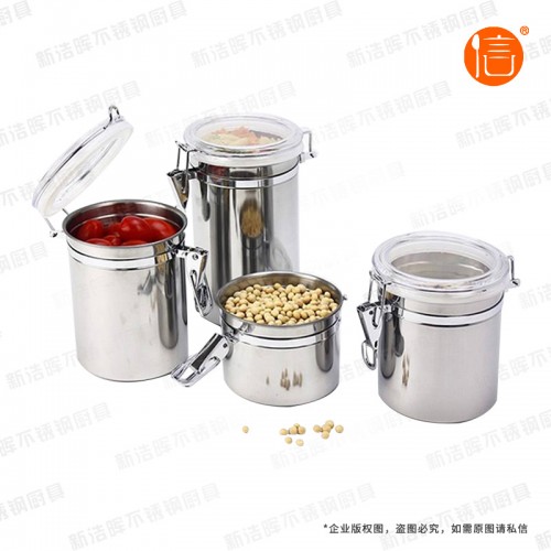 山南不锈钢密封罐