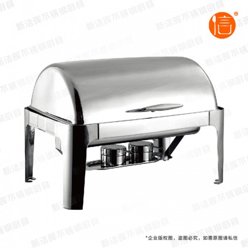 山南豪华型方型翻盖餐炉