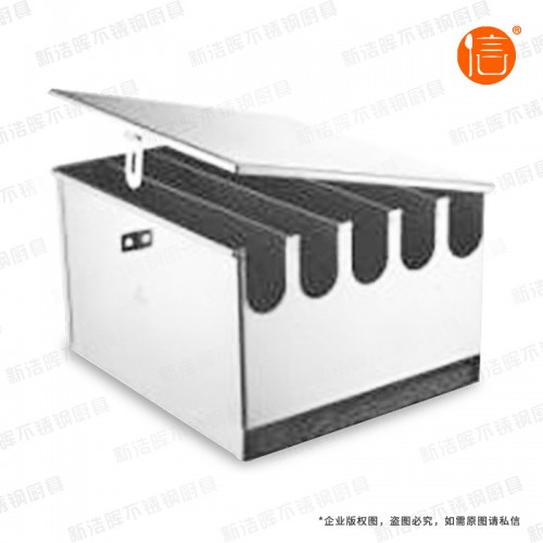 图木舒克不锈钢刀箱（有盖）