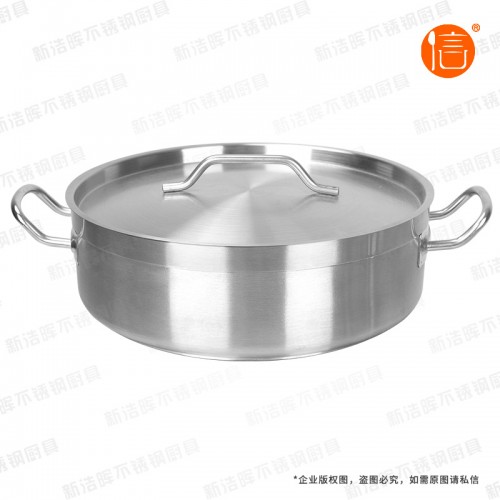 绍兴04款矮身汁煲