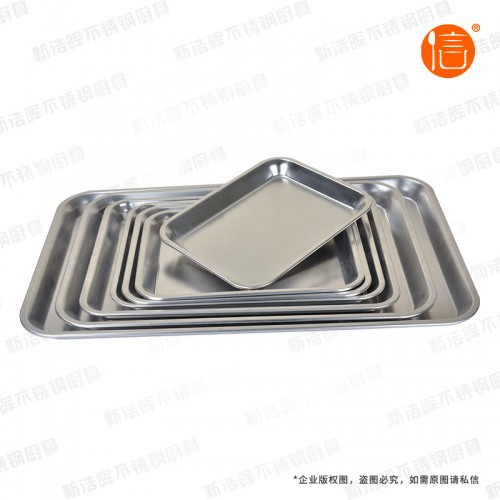 东营不锈钢浅托盘