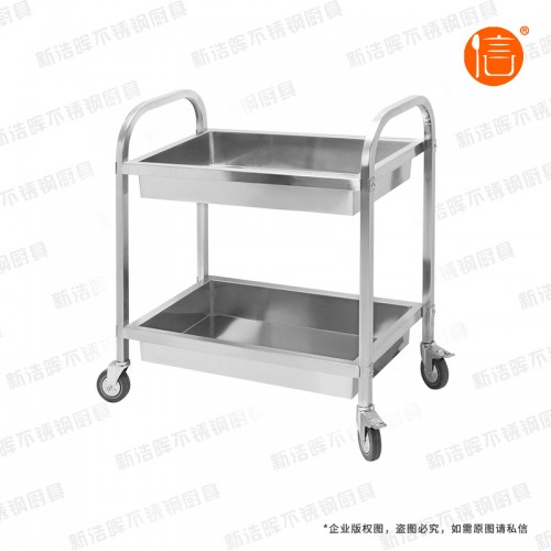 秦皇岛不锈钢方管收碗车