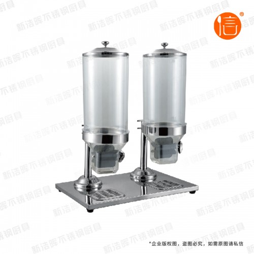 来宾双头麦片分配器