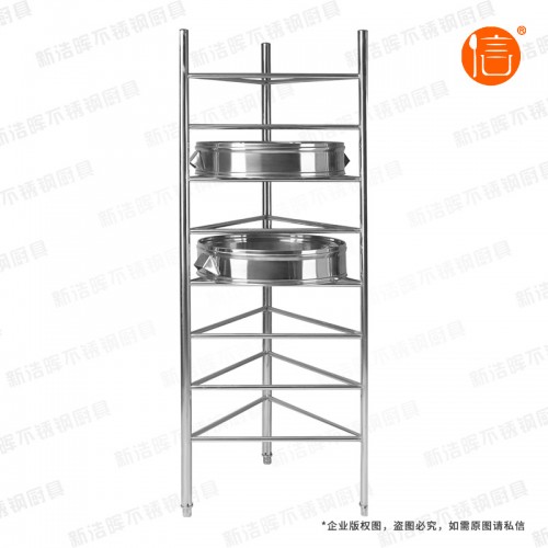 厦门不锈钢八层蒸笼架