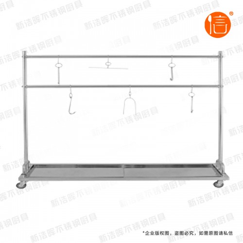 山南不锈钢烧腊架