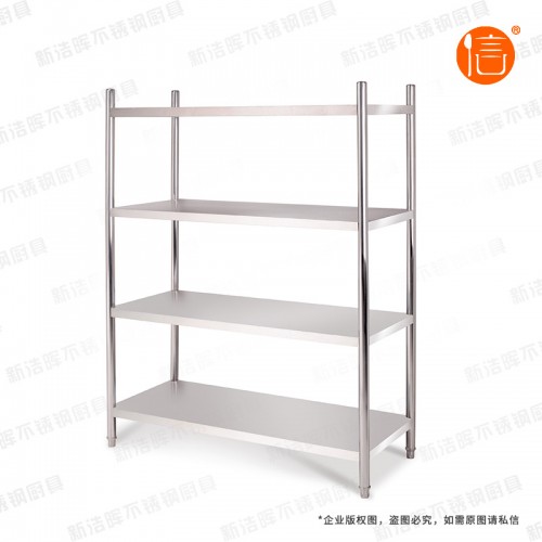 南京不锈钢圆管板式货架