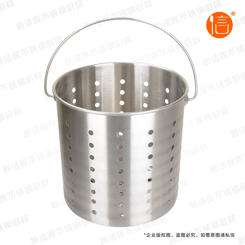 不锈钢漏桶