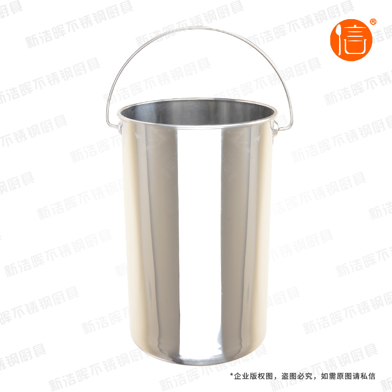 不锈钢手提奶茶桶