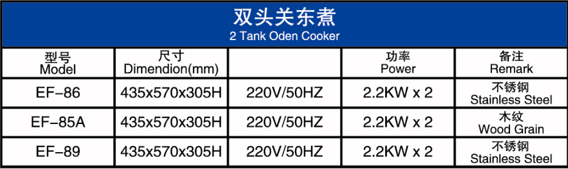 电热双头关东煮