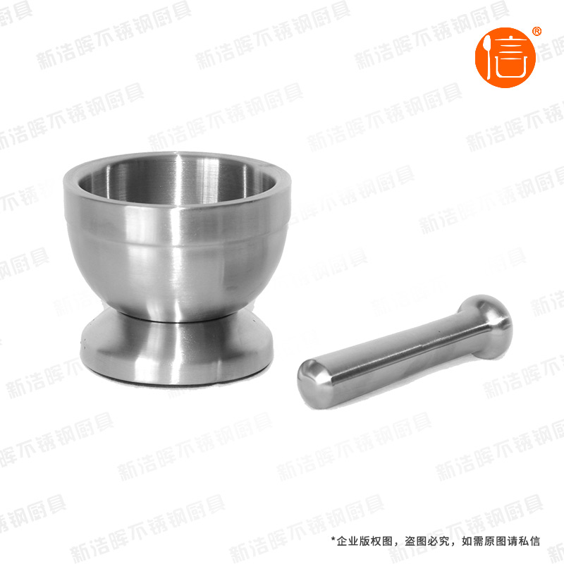 不锈钢捣蒜器